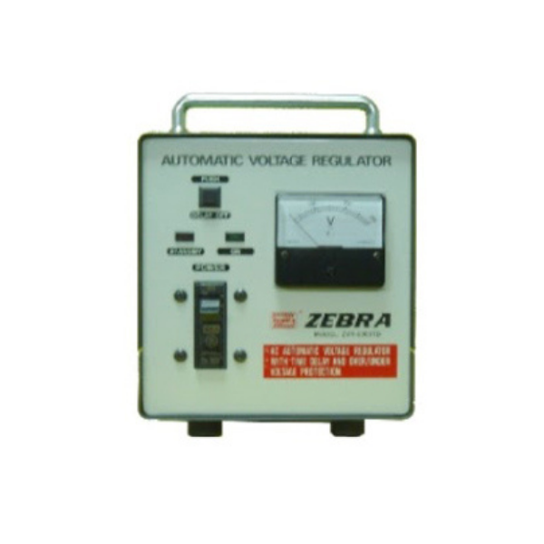 4000w Zebra Automatic Voltage Regulator Avr With Time Delay Ac Input